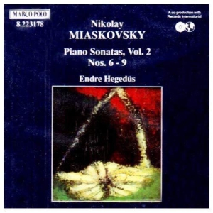 Piano Sonatas, Vol.2 in der Gruppe CD / Klassiskt bei Bengans Skivbutik AB (5510090)