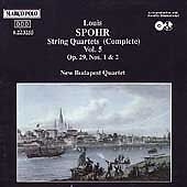 Spohr Louis - String Quartet Op29 1 2 in der Gruppe CD / Klassiskt bei Bengans Skivbutik AB (5510095)