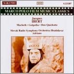 Ibert Jacques - Film Music Classics in der Gruppe CD / Klassiskt bei Bengans Skivbutik AB (5510097)