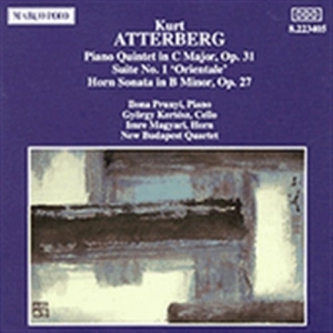 Atterberg Kurt - Chamber Music in der Gruppe CD / Klassiskt bei Bengans Skivbutik AB (5510102)