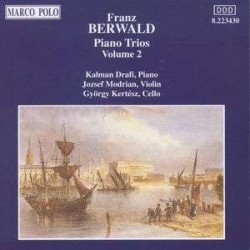 Berwald Franz - Piano Trios, Volume 2 in der Gruppe CD bei Bengans Skivbutik AB (5510103)