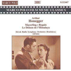 Honegger Arthur - Film Music Vol 4 in der Gruppe CD / Klassiskt bei Bengans Skivbutik AB (5510107)