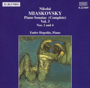 Miaskovsky Nikolai - Piano Sonatas Vol. 3, Nos. 1 And 4 in der Gruppe CD / Klassiskt bei Bengans Skivbutik AB (5510108)