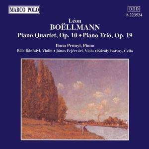 Boellman Leon - Piano Quartet/Piano Trio in der Gruppe CD bei Bengans Skivbutik AB (5510110)