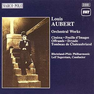 Aubert Louis - Orchestral Works in der Gruppe CD bei Bengans Skivbutik AB (5510111)