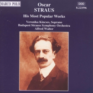 Straus Oscar - Popular Works in der Gruppe CD / Klassiskt bei Bengans Skivbutik AB (5510113)