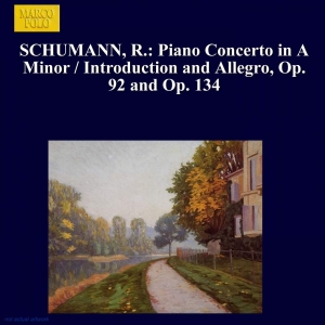 Schumann R-Piano C - Schumann R-Piano Concerto I in der Gruppe CD / Klassiskt bei Bengans Skivbutik AB (5510114)