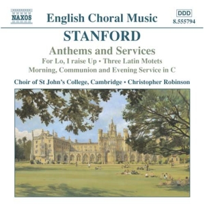 Stanford Charles Villiers - Anthems & Services in der Gruppe Externt_Lager / Naxoslager bei Bengans Skivbutik AB (551012)
