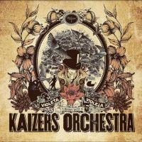 Kaizers Orchestra - Violeta Violeta Volume I in der Gruppe VINYL / Pop-Rock bei Bengans Skivbutik AB (5510128)