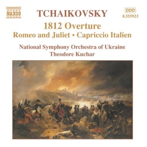 Tchaikovsky Pyotr - 1812 Ov in der Gruppe Externt_Lager / Naxoslager bei Bengans Skivbutik AB (551013)