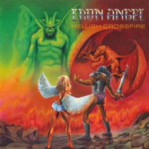 Iron Angel - Hellish Crossfire (Slipcase) in der Gruppe CD / Hårdrock bei Bengans Skivbutik AB (5510152)