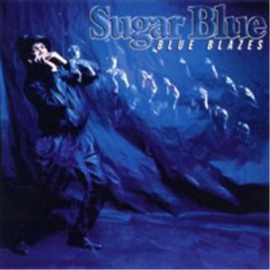 Sugar Blue - Blue Blazes in der Gruppe CD / Blues,Jazz bei Bengans Skivbutik AB (551016)
