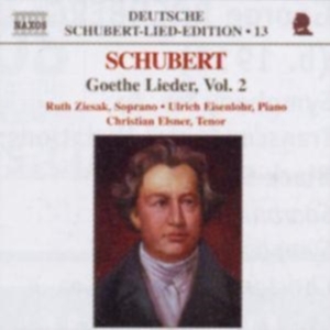 Schubert Franz - Goethe Lieder Vol 2 in der Gruppe Externt_Lager / Naxoslager bei Bengans Skivbutik AB (551017)