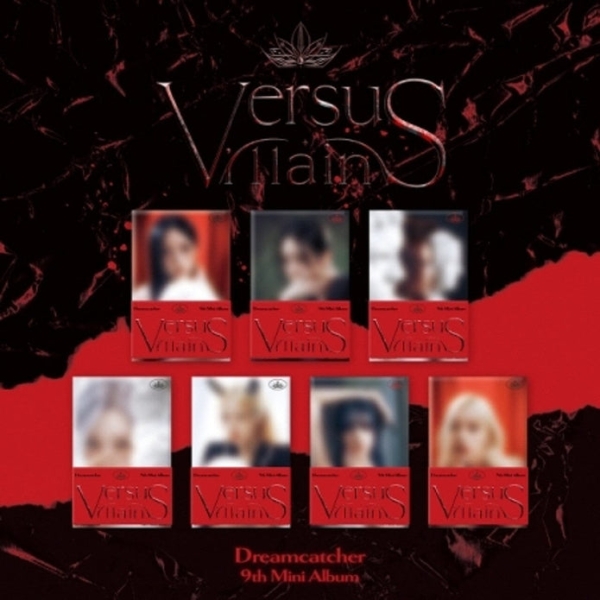Dreamcatcher - VillainS (Poca Album Random Ver.) in der Gruppe CD / K-Pop bei Bengans Skivbutik AB (5510177)