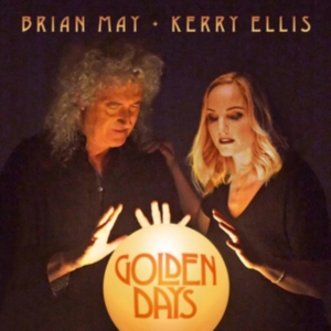 Brian May & Kerry Ellis - Golden days in der Gruppe CD bei Bengans Skivbutik AB (5510182)