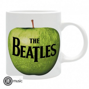 The Beatles - Mug - 320 Ml - Apple in der Gruppe MERCHANDISE / Merch / Pop-Rock bei Bengans Skivbutik AB (5510196)