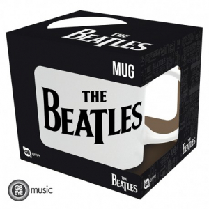 The Beatles - Mug - 320 Ml - Logo in der Gruppe MERCHANDISE / Merch / Pop-Rock bei Bengans Skivbutik AB (5510197)