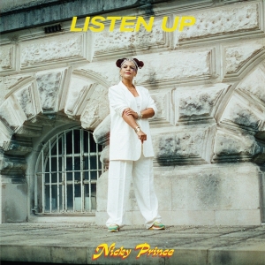 Nicky Prince - Listen Up in der Gruppe VINYL / RnB-Soul bei Bengans Skivbutik AB (5510206)