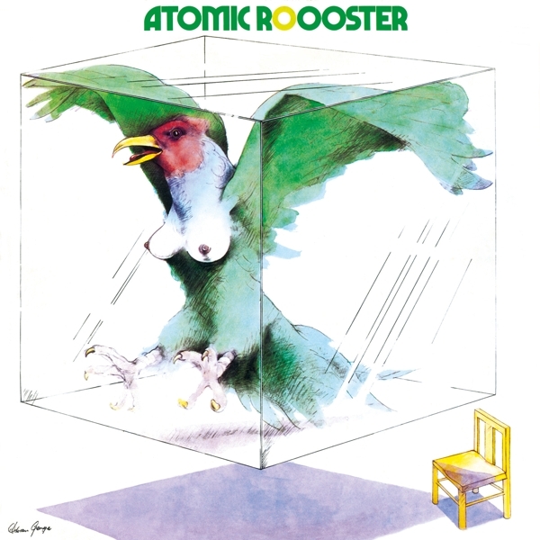 Atomic Rooster - Atomic Rooster in der Gruppe VINYL / Hårdrock bei Bengans Skivbutik AB (5510208)