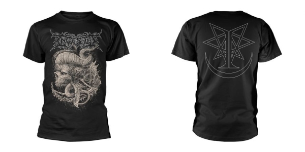 Ingested - T/S Fatalist (Xxl) in der Gruppe MERCH / Kleidung / T-Shirts bei Bengans Skivbutik AB (5510257)