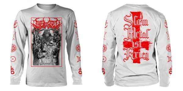Ingested - L/S Krieg (S) in der Gruppe MERCH / Kleidung / T-Shirts bei Bengans Skivbutik AB (5510262)