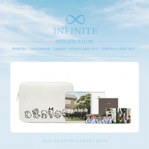 Infinite - Season´s Greetings 2024 in der Gruppe MERCHANDISE / Merch / K-Pop bei Bengans Skivbutik AB (5510281)