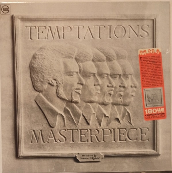The Temptations - Masterpiece in der Gruppe VINYL / Bestseller bei Bengans Skivbutik AB (5510294)