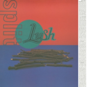 Lush - Split (Re-Issue) in der Gruppe CD bei Bengans Skivbutik AB (5510305)