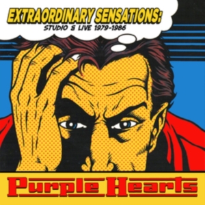 Purple Hearts - Extraordinary Sensations - Studio A in der Gruppe CD bei Bengans Skivbutik AB (5510354)