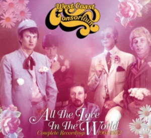 West Coast Consortium - All The Love In The World: Complete in der Gruppe CD bei Bengans Skivbutik AB (5510358)