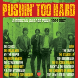 Various Artists - Pushin' Too Hard - American Garage in der Gruppe UNSERE TIPPS / Freitagsveröffentlichungen / Fredag den 19e Jan 24 bei Bengans Skivbutik AB (5510363)