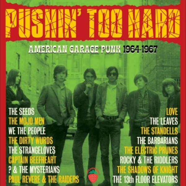 Various Artists - Pushin' Too Hard - American Garage in der Gruppe UNSERE TIPPS / Freitagsveröffentlichungen / Fredag den 19e Jan 24 bei Bengans Skivbutik AB (5510363)