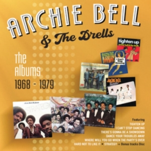 Archie Bell And The Drells - The Albums 1968-1979 5Cd Clamshell in der Gruppe CD / RnB-Soul bei Bengans Skivbutik AB (5510373)
