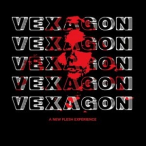 Vexagon - A New Flesh Experience in der Gruppe CD / Elektroniskt,Svensk Musik bei Bengans Skivbutik AB (5510379)