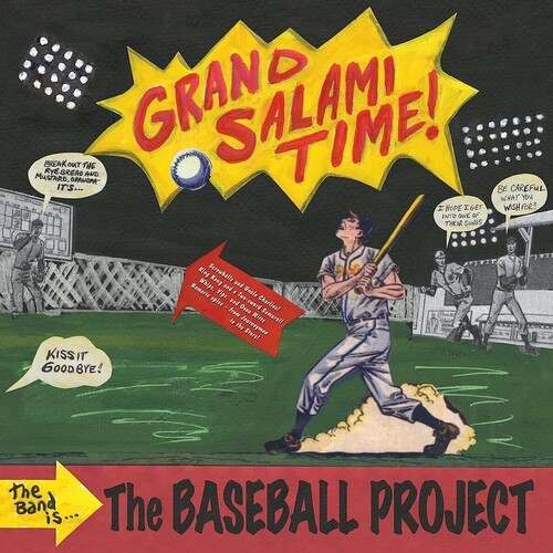 The Baseball Project - Grand Salami Time! in der Gruppe CD / Pop-Rock bei Bengans Skivbutik AB (5510395)