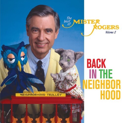 Mister Rogers - Back In The Neighborhood: The in der Gruppe CD / Barnmusik bei Bengans Skivbutik AB (5510398)