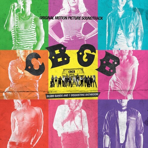 Cbgbs Original Motion Picture - Cbgbs in der Gruppe Övrigt / bei Bengans Skivbutik AB (5510403)