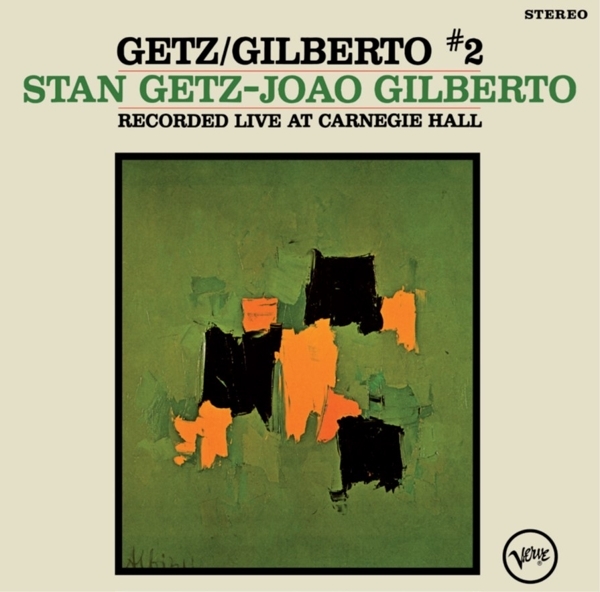 Joao Gilberto Stan Getz - Getz/Gilberto 2 in der Gruppe VINYL / Bestseller bei Bengans Skivbutik AB (5510410)