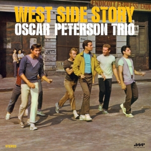 Oscar Peterson Trio - West Side Story in der Gruppe VINYL / Jazz bei Bengans Skivbutik AB (5510416)