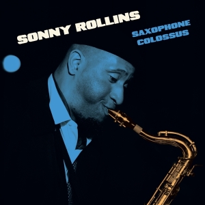 Sonny Rollins - Saxophone Colossus in der Gruppe VINYL / Jazz bei Bengans Skivbutik AB (5510418)