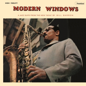Bill Barron - Modern Windows in der Gruppe VINYL bei Bengans Skivbutik AB (5510420)