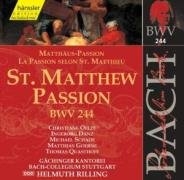 Bach Johann Sebastian - St. Matthew Passion (Bwv 244) in der Gruppe CD / Klassiskt bei Bengans Skivbutik AB (5510430)