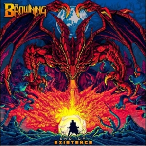 The Browning - End Of Existence in der Gruppe VINYL / Hårdrock bei Bengans Skivbutik AB (5510453)