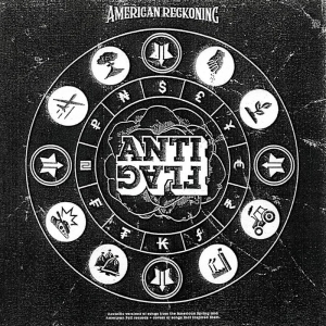 Anti-Flag - American Reckoning in der Gruppe CD / Pop-Rock bei Bengans Skivbutik AB (5510507)