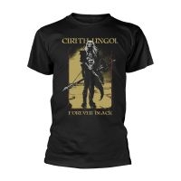 Cirith Ungol - T/S Forever Black (Xl) in der Gruppe MERCHANDISE / T-shirt / Hårdrock bei Bengans Skivbutik AB (5510524)