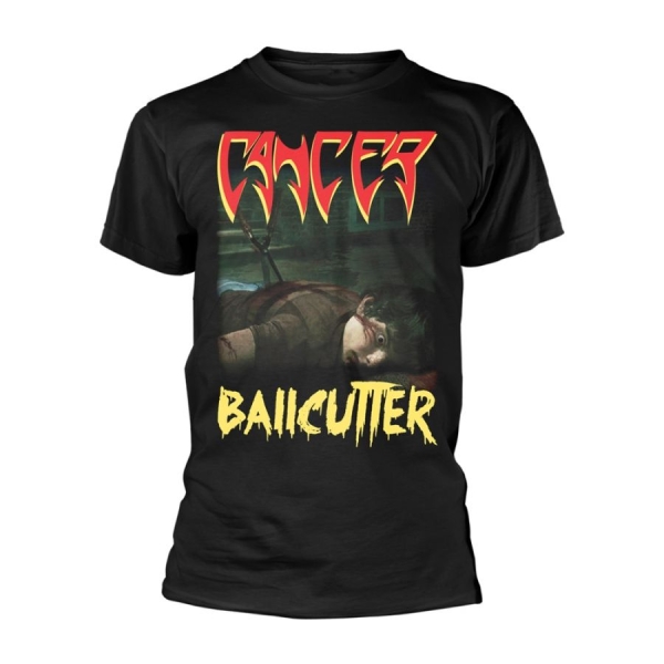Cancer - T/S Ballcutter (M) in der Gruppe MERCH / Kleidung / T-Shirts bei Bengans Skivbutik AB (5510530)