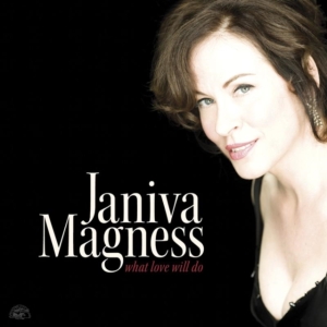Magness Janiva - What Love Will Do in der Gruppe CD / Jazz bei Bengans Skivbutik AB (551054)