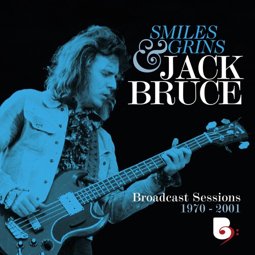Jack Bruce - Smiles And Grins Broadcast Sessions in der Gruppe DVD & BLU-RAY bei Bengans Skivbutik AB (5510541)