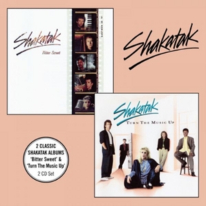 Shakatak - Bitter Sweet + Turn The Music Up in der Gruppe CD / Jazz bei Bengans Skivbutik AB (5510542)