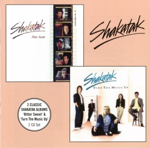 Shakatak - Bitter Sweet + Turn The Music Up in der Gruppe CD bei Bengans Skivbutik AB (5510542)